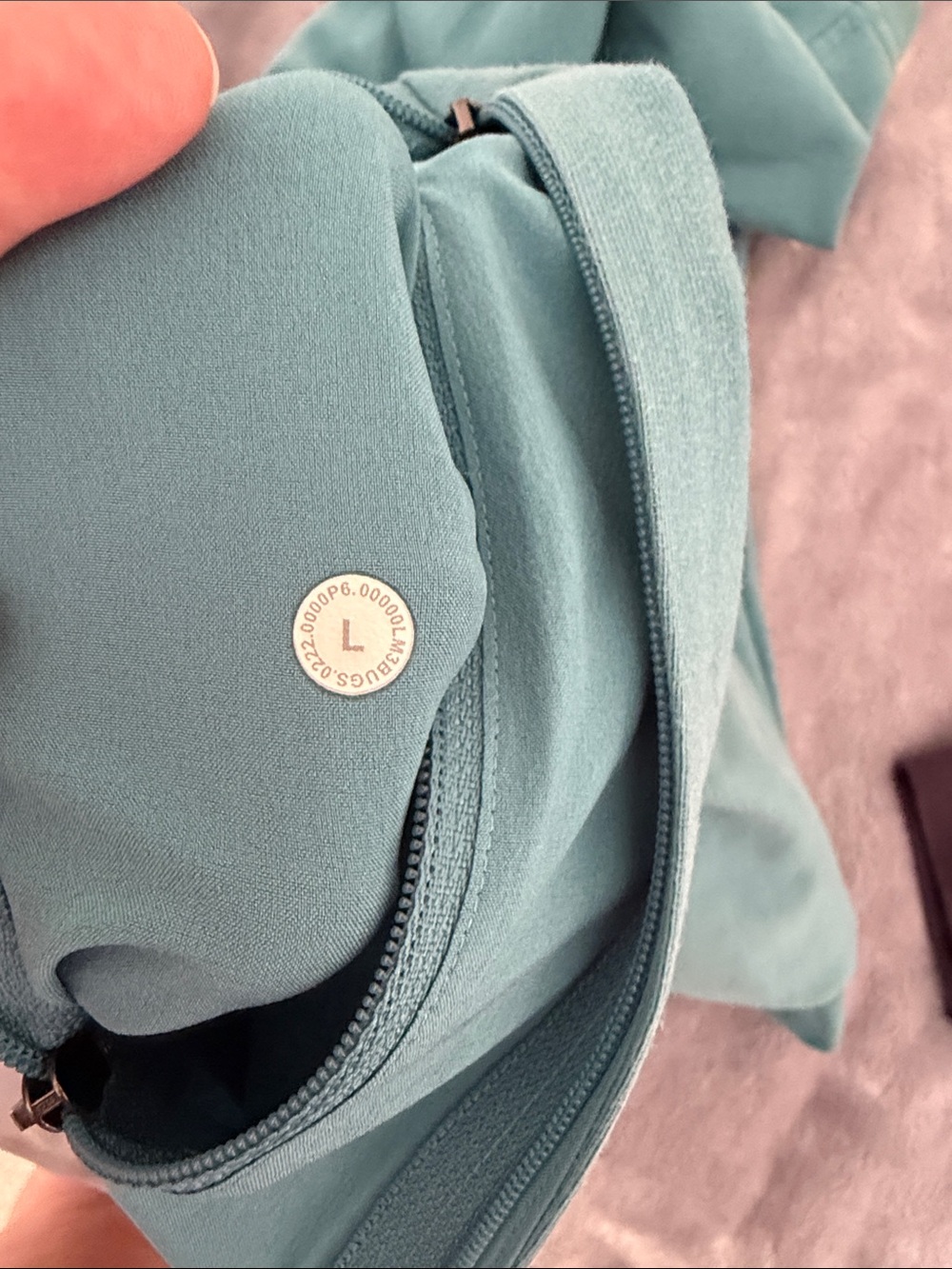 Men’s lululemon City Sweat Crew. Size L. Crest color. - Picture 2 of 4